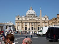 Vatikan mit Petersdom