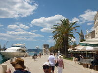 Hafen von Trogir